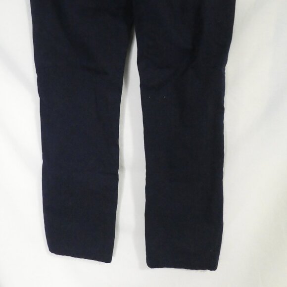 OLD NAVY - Ultimate Straight | 32 x 32 | Built-In Flex | Navy Casual Pants - Picture 12 of 14